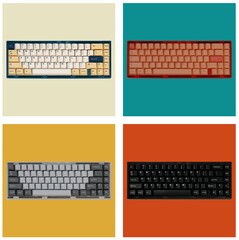 Tastiera wireless CannonKeys Photon in quattro colori