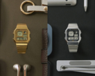 Casio A130WEG-9A (a sinistra) e Casio A130WE-1A (a destra). (Fonte: Casio)