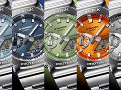 Il prossimo G-Shock full-metal di Casio potrebbe prendere spunti di stile dalla linea Oceanus (Fonte: Casio US)