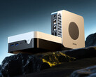 Il LarkBox X 100U è stato lanciato sul mercato a un prezzo scontato. Nella foto: un’immagine promozionale che mostra il design del mini PC.