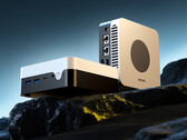 Il LarkBox X 100U è stato lanciato sul mercato a un prezzo scontato. Nella foto: un’immagine promozionale che mostra il design del mini PC.