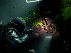 Uno screenshot ufficiale di Cronos: The New Dawn (nella foto). (Fonte: Steam)