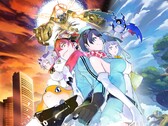 Immagini promozionali principali di Digimon Story: Time Stranger.