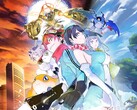 Immagini promozionali principali di Digimon Story: Time Stranger.