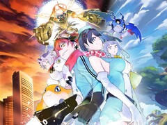 Immagini promozionali principali di Digimon Story: Time Stranger.
