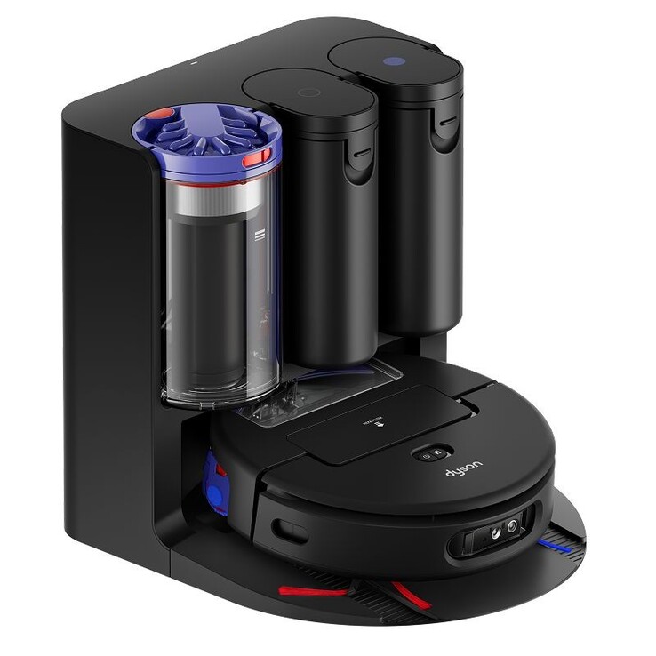 L'aspirapolvere robot Dyson Spot+Scrub AI. (Fonte: Dyson)