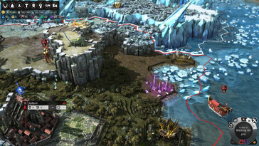 Nella foto: uno screenshot di gioco tratto da Endless Legend.