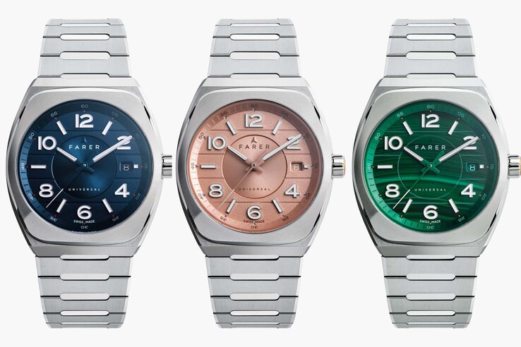 Il Farer Integra è disponibile nelle varianti di quadrante Viridis, Perlarum, Tenebris e Cuprum (Fonte immagine: Farer)