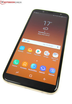 In questa recensione: il Samsung Galaxy A6 (2018). Dispositivo in test fornitoci cortesemente da: notebooksbilliger.de