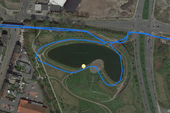 GPS test: Garmin Edge 500 – Intorno al lago