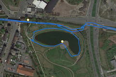 GPS test: Huawei Mate 20 Lite – giro intorno al lago