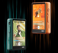Il lettore audio digitale tascabile HiBy R3Pro II supporta la riproduzione di musica senza perdite su cuffie bilanciate, utilizzando un doppio DAC e un quadruplo amplificatore. (Fonte: HiBy)
