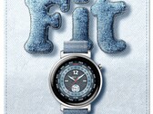 Il Watch Fit di Honor sembra avere un braccialetto opzionale in denim. (Fonte immagine: Honor)