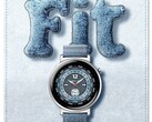 Il Watch Fit di Honor sembra avere un braccialetto opzionale in denim. (Fonte immagine: Honor)