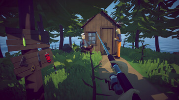Nella foto: uno screenshot del gameplay tratto da How to Fish.