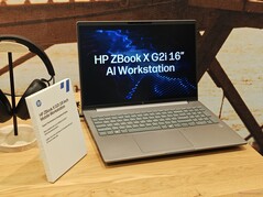 L'HP ZBook X G2i.