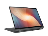 L'IdeaPad Flex 5 da 16 pollici in Storm Grey. (Fonte immagine: Lenovo)