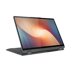 L&#039;IdeaPad Flex 5 da 16 pollici in Storm Grey. (Fonte immagine: Lenovo)