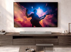 L'ultima soundbar di KEF promette un suono di alta qualità grazie a 12 driver (Fonte: KEF)