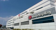 La fabbrica di LG Display a Paju, Corea (fonte: LG Display)