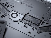 L'aggiornamento della memoria DDR5 viene mostrato nel portatile da gioco (Fonte: Asus con modifiche)