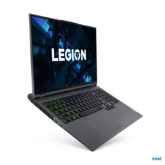 Lenovo Legion 5i Pro - Grigio Tempesta - Sinistra. (Fonte immagine: Lenovo)