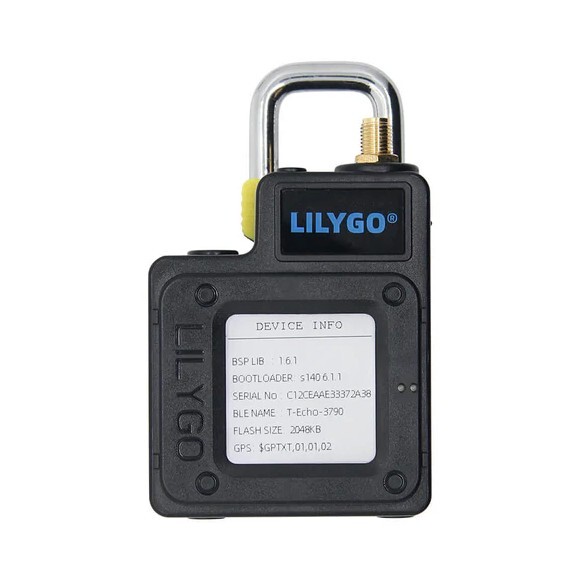 Da vicino Lilygo T-Echo Plus (Fonte: Lilygo)