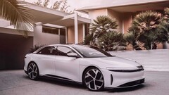 La sportiva Lucid Air potrebbe ottenere un modello top-end estremamente potente con 1.600 cavalli (Immagine: Lucid Motors)