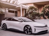 La sportiva Lucid Air potrebbe ottenere un modello top-end estremamente potente con 1.600 cavalli (Immagine: Lucid Motors)
