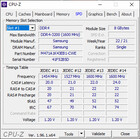 CPU-Z: Slot di memoria 1