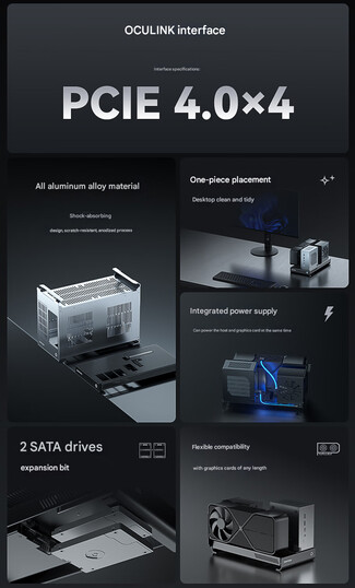 I punti salienti dei dock G1 e G1 Pro (Fonte immagine: Topfeel - traduzione automatica)