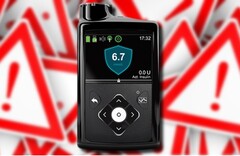 I proprietari di pompe per insulina MiniMed serie 600 devono controllare se hanno un modello con un anello di ritenzione aggiornato. (Fonte: Medtronic/Unsplash - modificato)