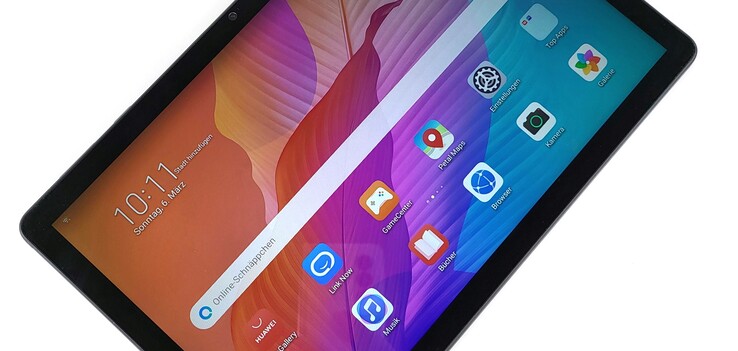 Prova il tablet Huawei MatePad T10s