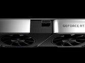 Rendering della scheda grafica NVIDIA GeForce RTX