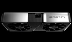 Rendering della scheda grafica NVIDIA GeForce RTX