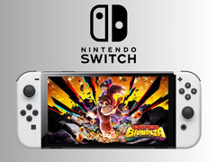Mockup che mostra Donkey Kong Bananza come gioco per Switch (Fonte: Nintendo of America con modifiche)