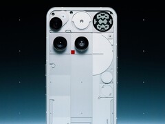 Telefono Nothing (3) in bianco (Fonte immagine: Nothing)