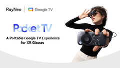 La Pocket TV. (Fonte: RayNeo) 