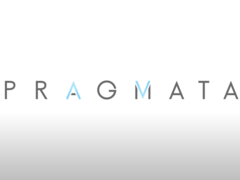 Il logo di Pragmata dal trailer Pragmata Shelter (fonte: Capcom)