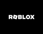 Il logo Roblox raffigurato