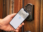La serratura Schlage Encode Plus Smart Wi-Fi Deadbolt funziona con la funzione Home Key di Apple. (Fonte: Schlage)