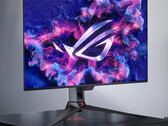 ASUS presenterà il ROG Swift OLED PG32UCDP durante il CES 2024. (Fonte: ASUS)