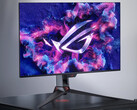 ASUS presenterà il ROG Swift OLED PG32UCDP durante il CES 2024. (Fonte: ASUS)