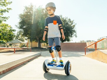 Il Segway S2 Kids può essere utilizzato come altoparlante Bluetooth.