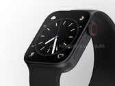 Si dice che il Watch Series 8 riceverà un telaio ridisegnato e un display piatto. (Fonte: Jon Prosser &amp; Ian Zelbo)
