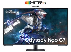 Il primo discendente dell'Odyssey Neo G7 (Fonte: Samsung)