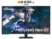 Il primo discendente dell'Odyssey Neo G7 (Fonte: Samsung)