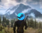 Il sito Witcher 3 è attualmente in calo del 90%. Nella foto: una schermata modificata del gioco. (Fonte immagine: Steam - modificata)
