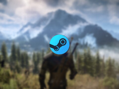Il sito Witcher 3 è attualmente in calo del 90%. Nella foto: una schermata modificata del gioco. (Fonte immagine: Steam - modificata)