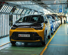 La nuova Aygo X Hybrid è l'unica full hybrid del segmento A e viene ora prodotta a Kolin (Repubblica Ceca). (Fonte: Toyota)